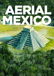 Aerial Mexico poster