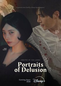 Portraits of Delusion poster