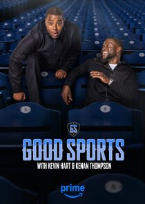 Good Sports with Kevin Hart and Kenan Thompson poster