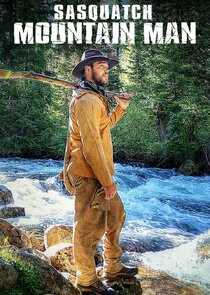 Sasquatch Mountain Man poster