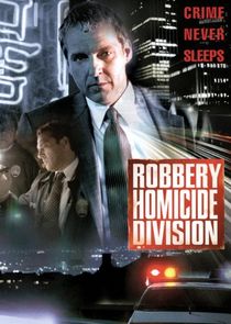 Robbery Homicide Division poster