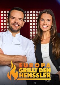 Europa grillt den Henssler poster