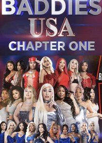 Baddies USA poster