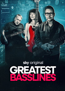 Greatest Basslines poster
