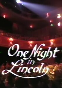 One Night In Lincoln poster