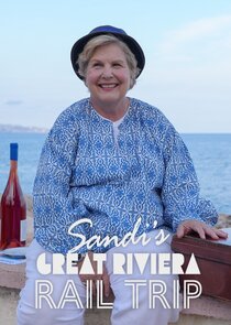 Sandi's Great Riviera Rail Trip poster