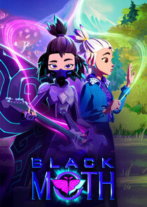 Black Moth poster