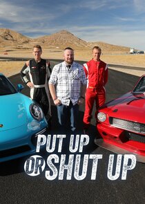 Put Up Or Shut Up poster