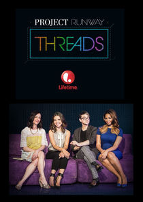 Project Runway: Threads poster