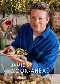 Jamie's Cook-Ahead Christmas poster