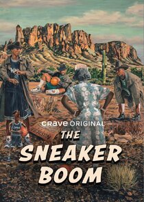 The Sneaker Boom poster