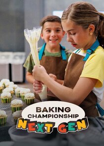 Baking Championship: Next Gen poster