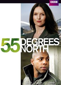 55 Degrees North poster