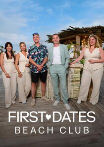 First Dates Beach Club poster