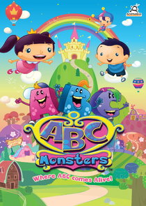 ABC Monsters poster