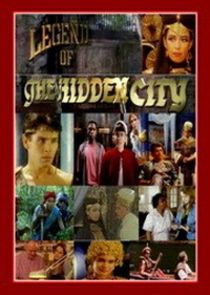 The Legend of the Hidden City poster