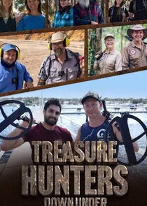 Treasure Hunters Down Under poster