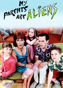 My Parents Are Aliens poster