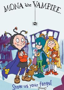 Mona the Vampire poster