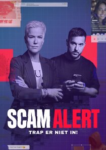 Scam Alert: Trap Er Niet In! poster