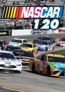 NASCAR 120 poster