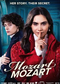 Mozart/Mozart poster