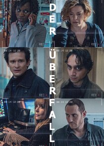 Der Überfall poster