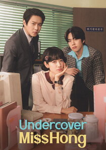 Undercover Miss Hong poster