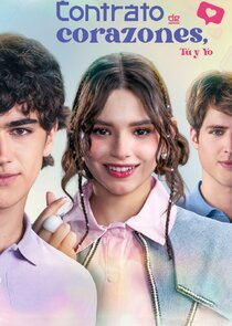 Contrato de corazones, tú y yo poster