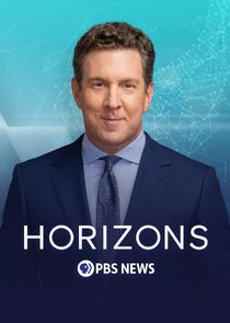 Horizons from PBS News poster