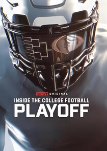 Inside the College Football Playoff poster