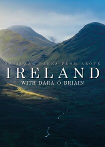 National Parks from Above: Ireland with Dara O Briain poster