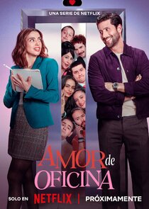 Amor de oficina poster