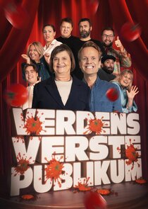 Verdens verste publikum poster