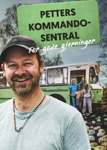 Petters kommandosentral poster