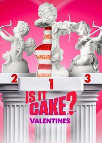Is It Cake? Valentines poster