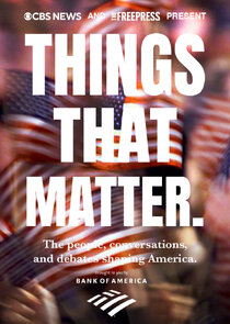 Things That Matter poster