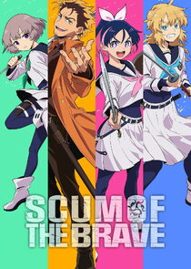 Scum of the Brave poster