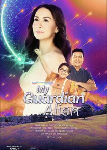 My Guardian Alien poster