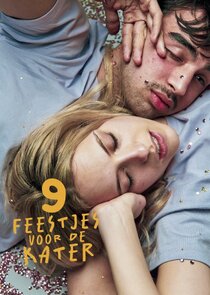 9 feestjes voor de kater poster