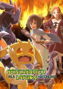 Reincarnated as a Dragon Hatchling poster
