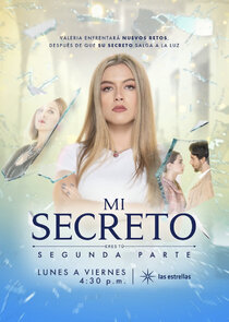 Mi Secreto poster