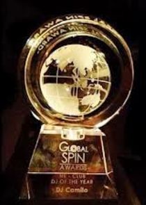 Global Spin Awards poster