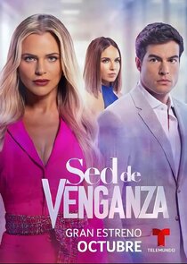 Sed de Venganza poster