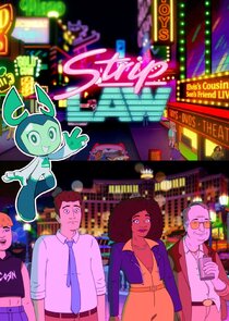 Strip Law poster