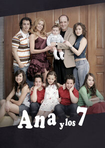 Ana y los 7 poster