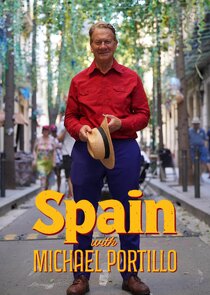 Spain with Michael Portillo poster