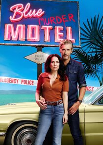 Blue Murder Motel poster