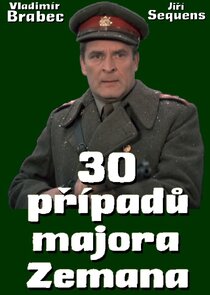 30 prípadu majora Zemana poster
