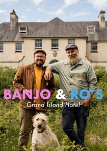 Banjo and Ro's Grand Island Hotel poster